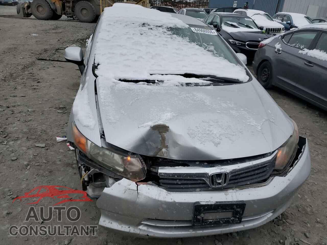 HONDA CIVIC 2012 - 19XFB2F53CE378845