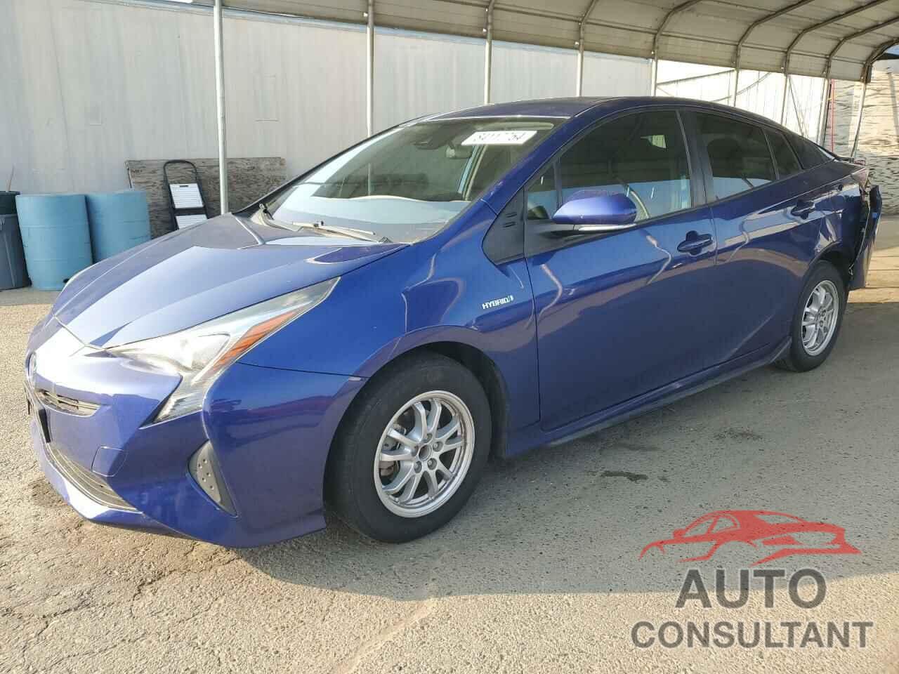 TOYOTA PRIUS 2017 - JTDKBRFU3H3045218