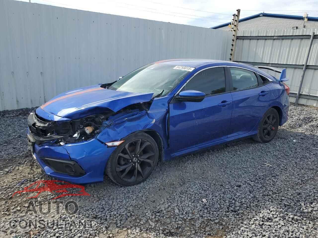 HONDA CIVIC 2020 - 19XFC2F81LE211469