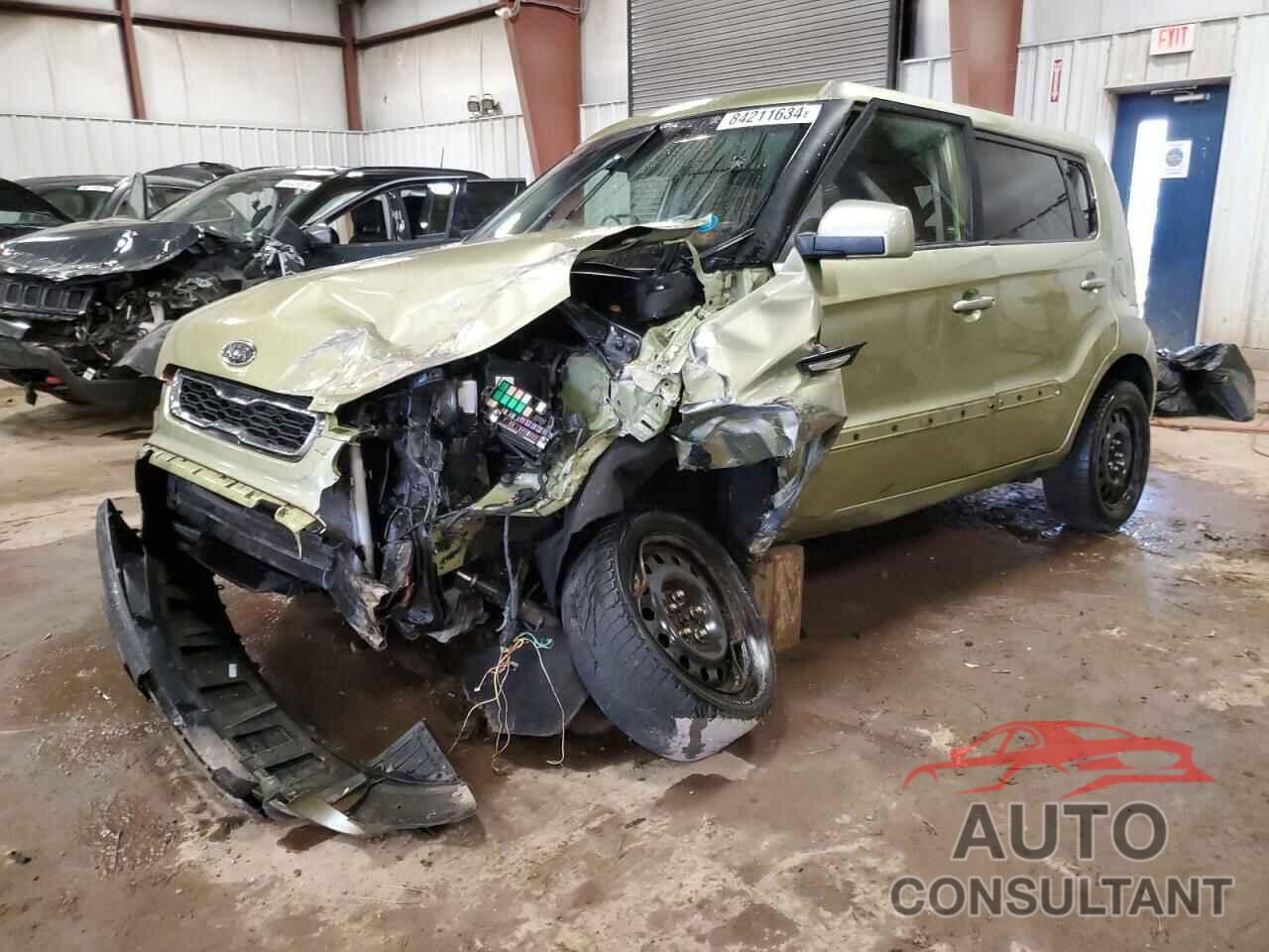 KIA SOUL 2012 - KNDJT2A50C7426283