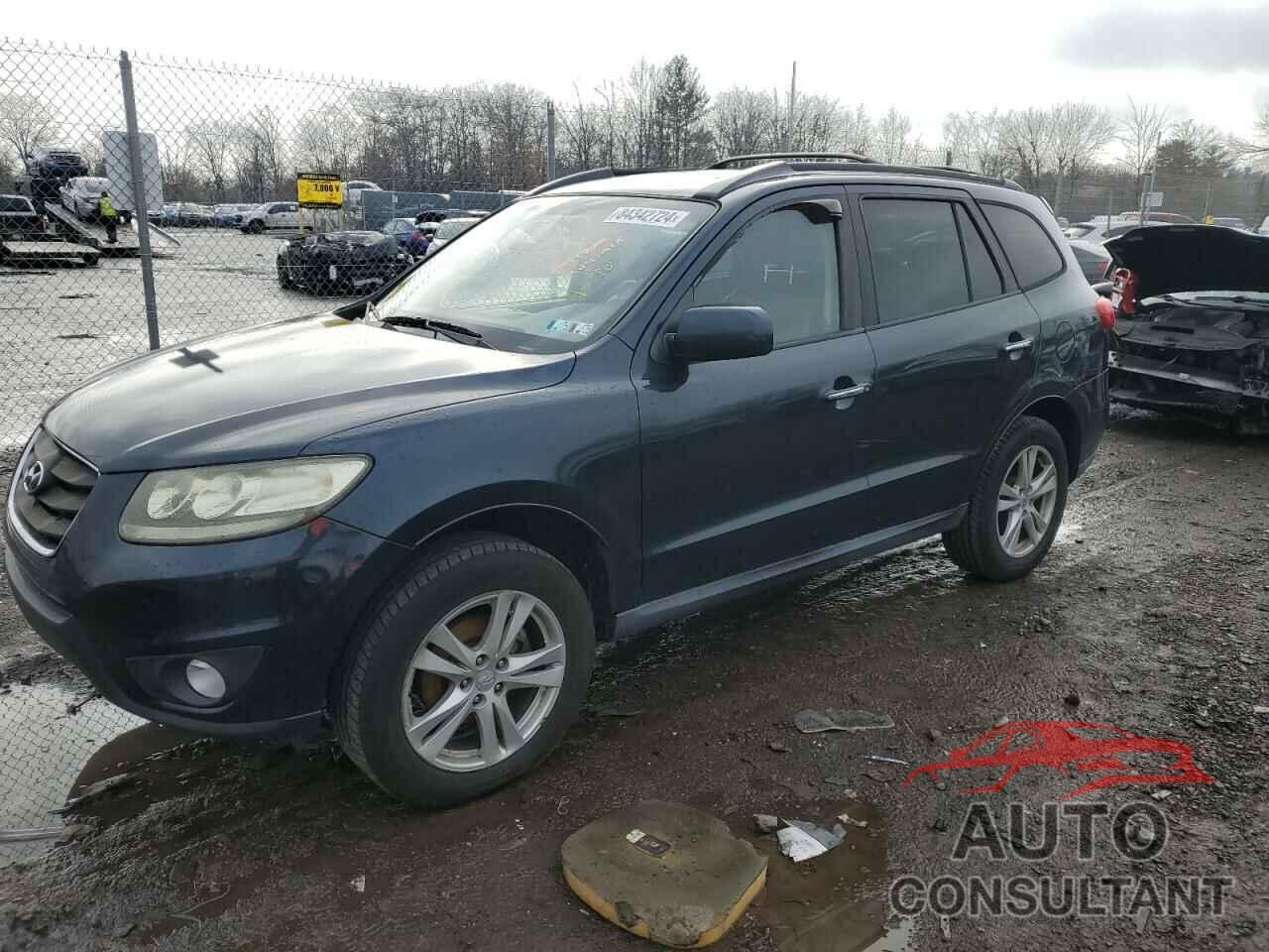 HYUNDAI SANTA FE 2010 - 5NMSKDAG8AH358695