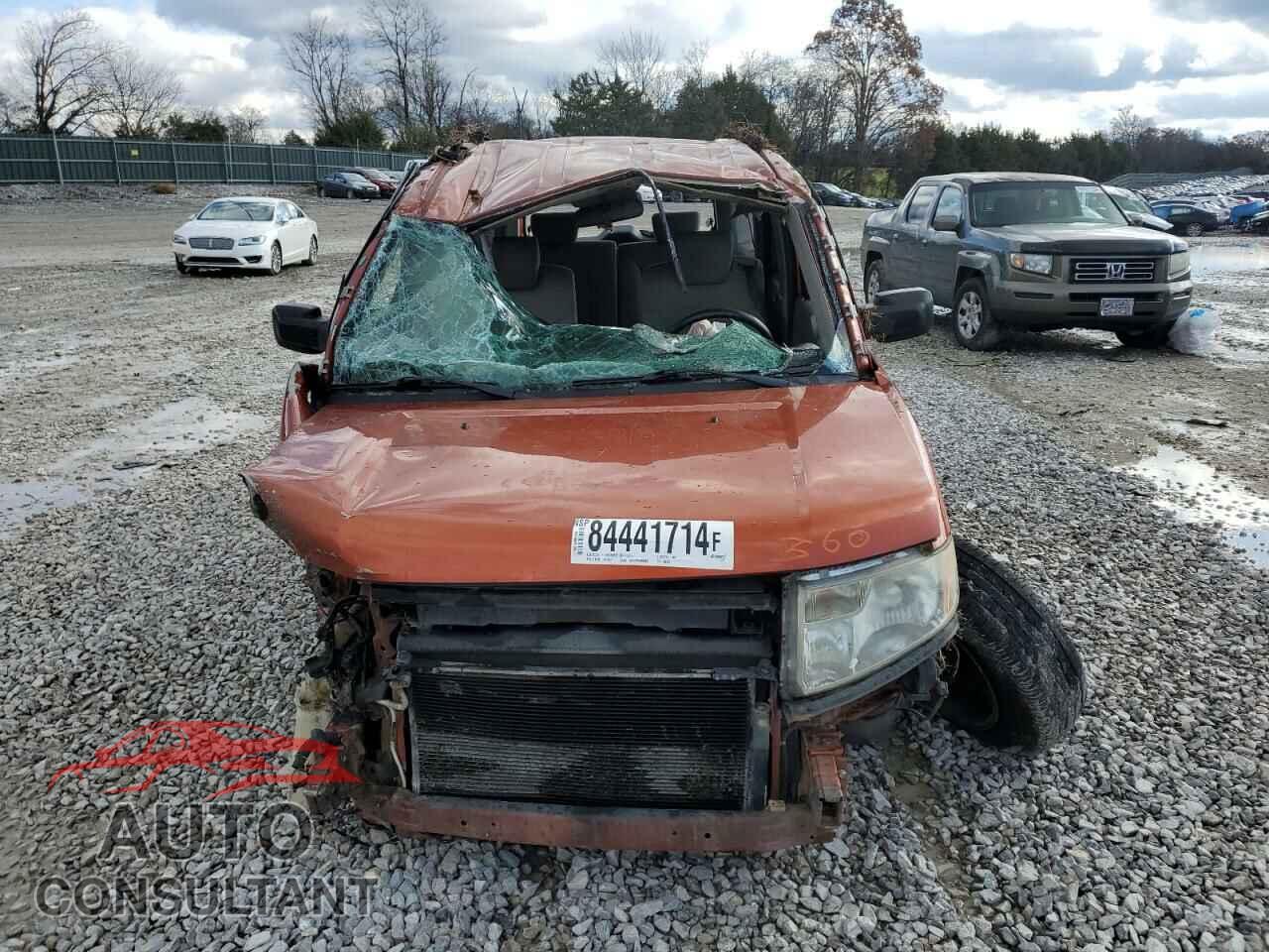 HONDA ELEMENT 2011 - 5J6YH2H7XBL000155