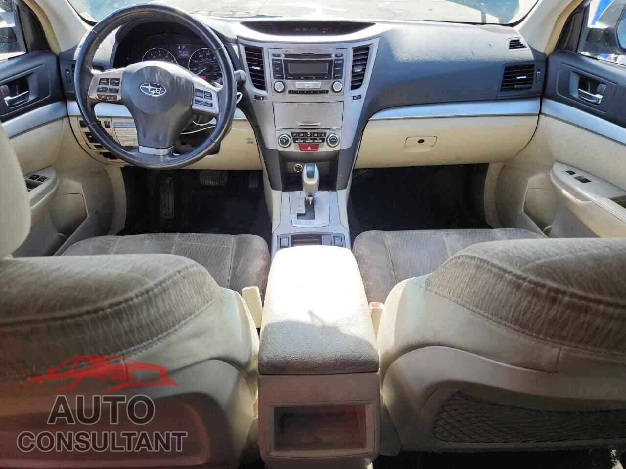 SUBARU OUTBACK 2012 - 4S4BRCCC0C3274190