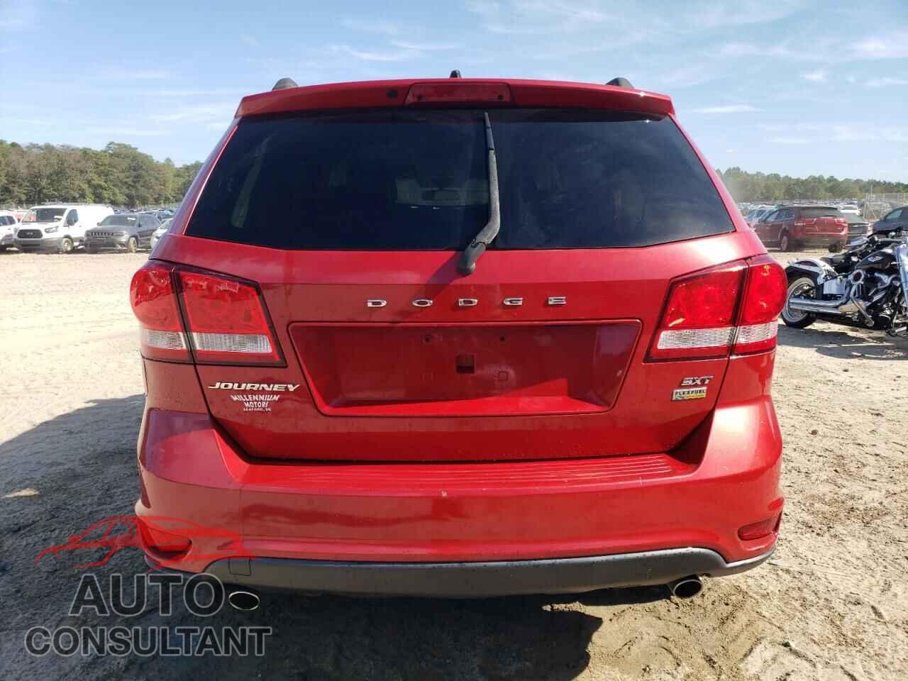 DODGE JOURNEY 2016 - 3C4PDCBG7GT194280