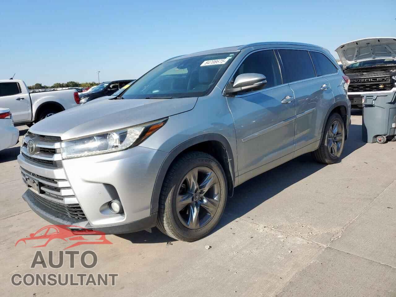 TOYOTA HIGHLANDER 2017 - 5TDDZRFH3HS358565