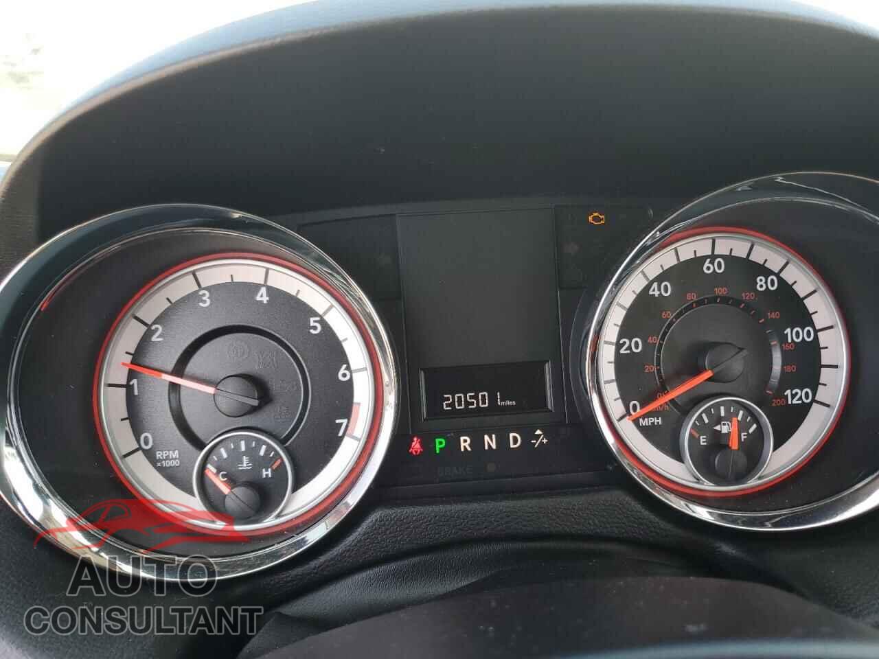 DODGE CARAVAN 2014 - 2C4RDGBG4ER141214