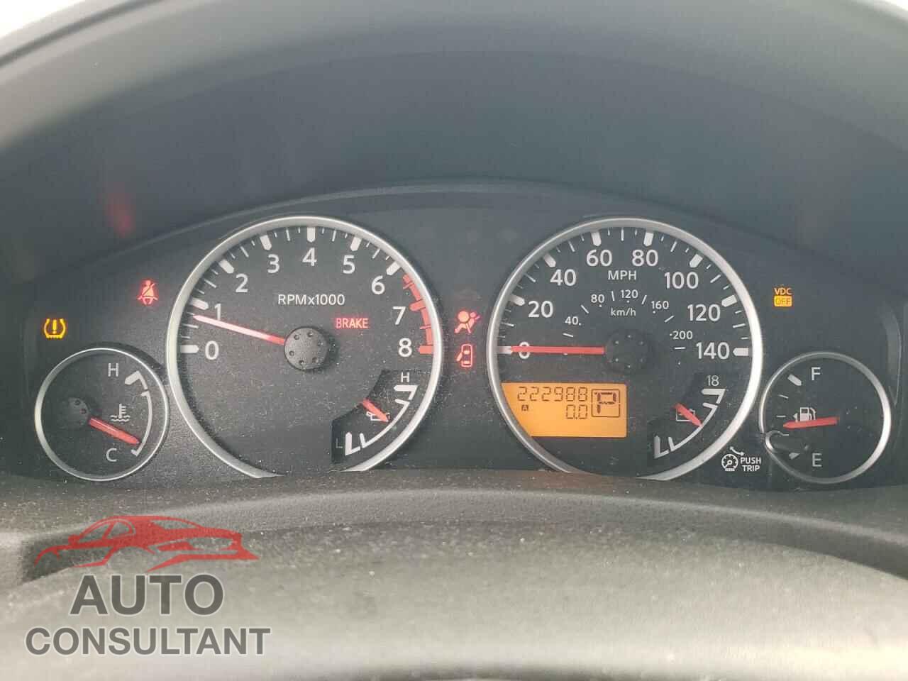 NISSAN PATHFINDER 2011 - 5N1AR1NN2BC608233