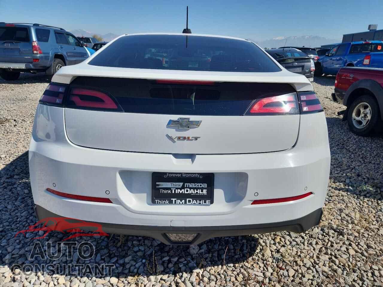 CHEVROLET VOLT 2015 - 1G1RD6E46FU103136