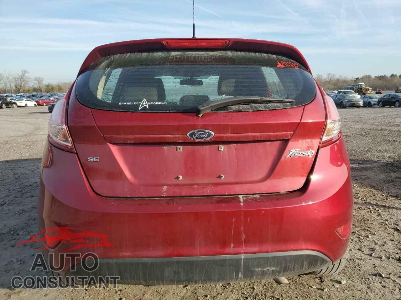 FORD FIESTA 2017 - 3FADP4EJ7HM169503