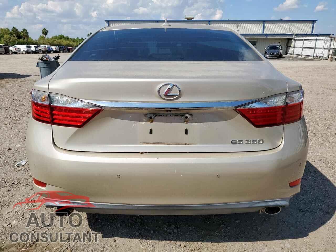 LEXUS ES350 2013 - JTHBK1GG4D2005965