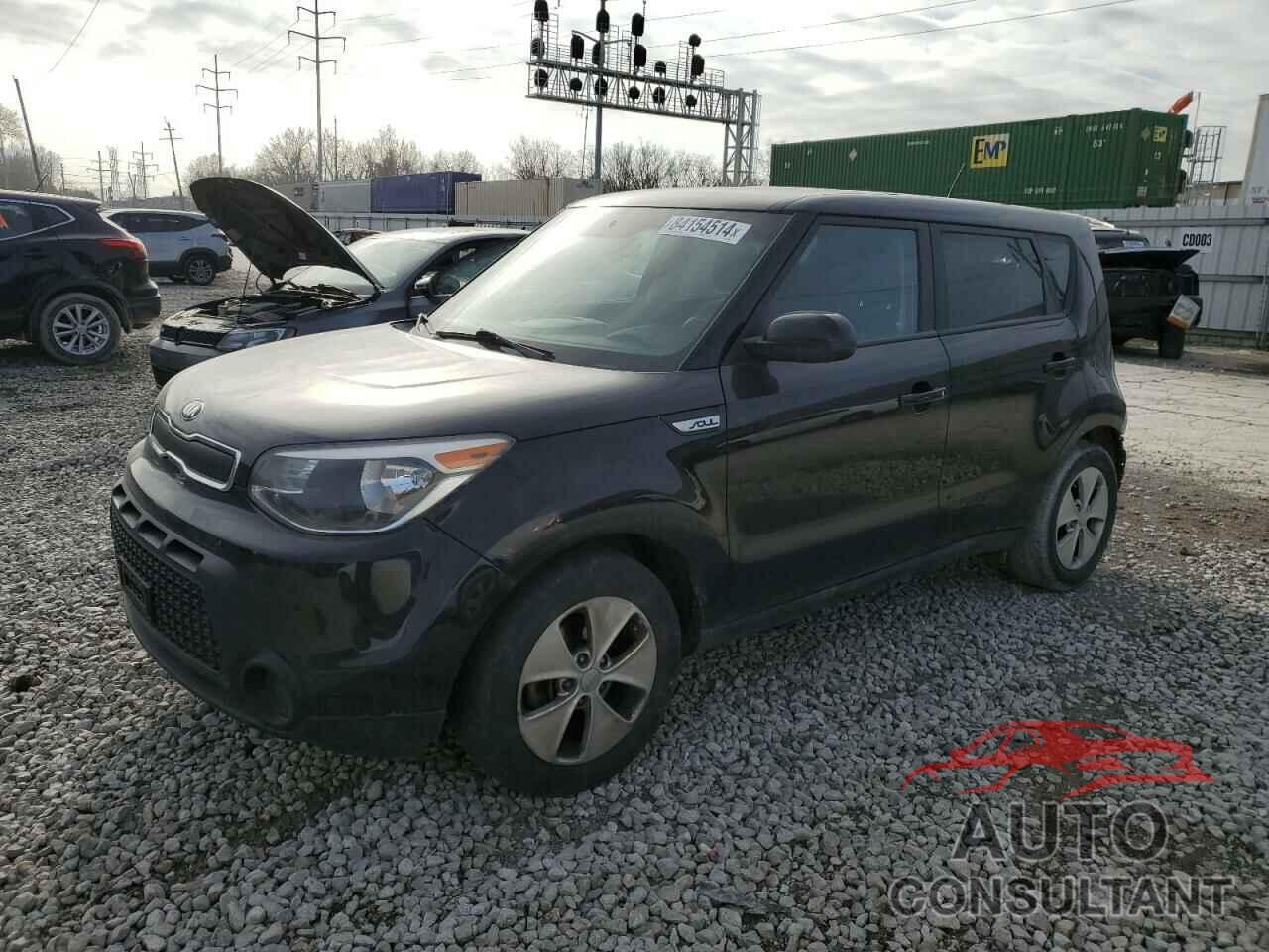 KIA SOUL 2015 - KNDJN2A24F7795734