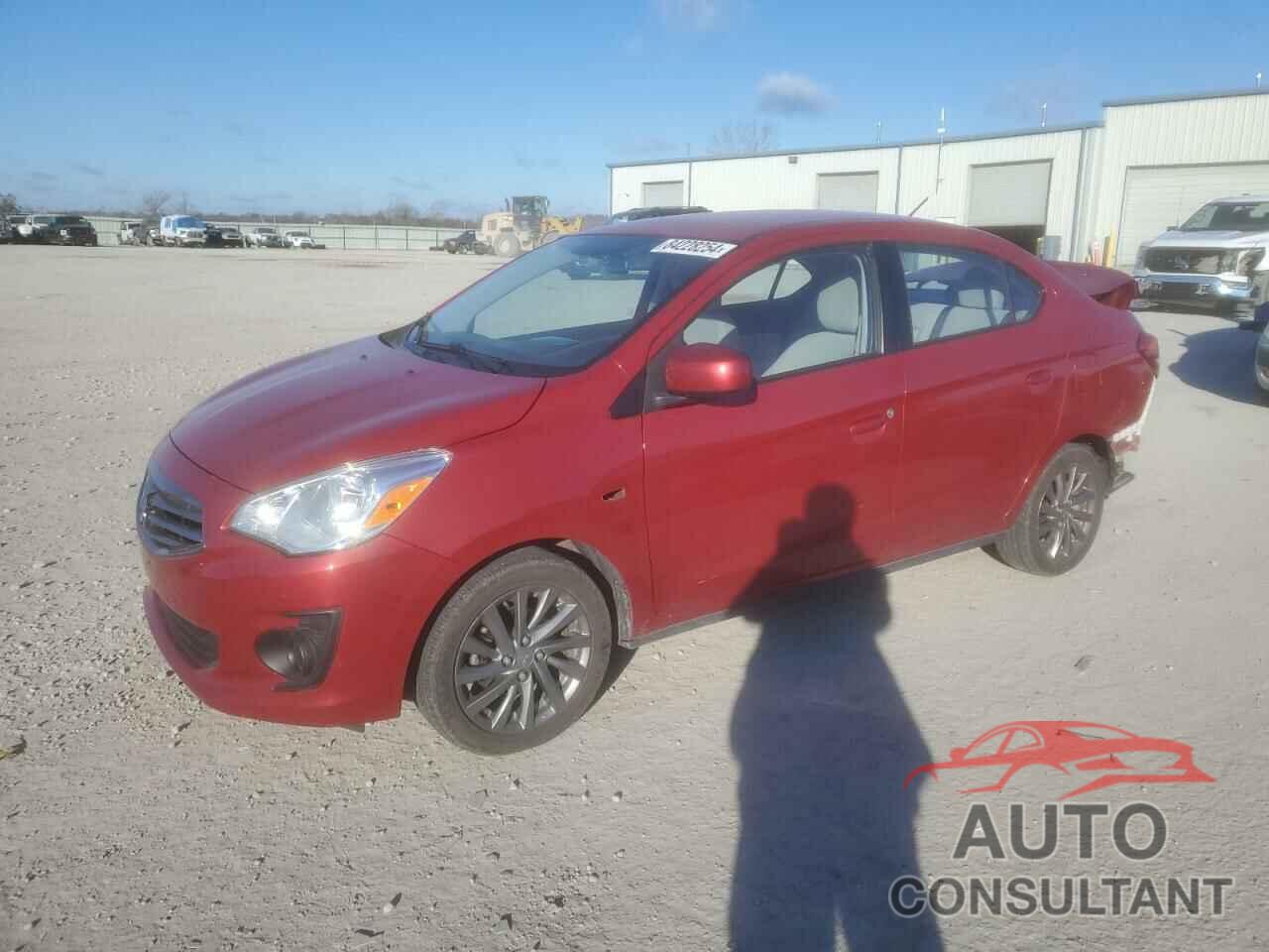 MITSUBISHI MIRAGE 2019 - ML32F3FJ2KHF06433