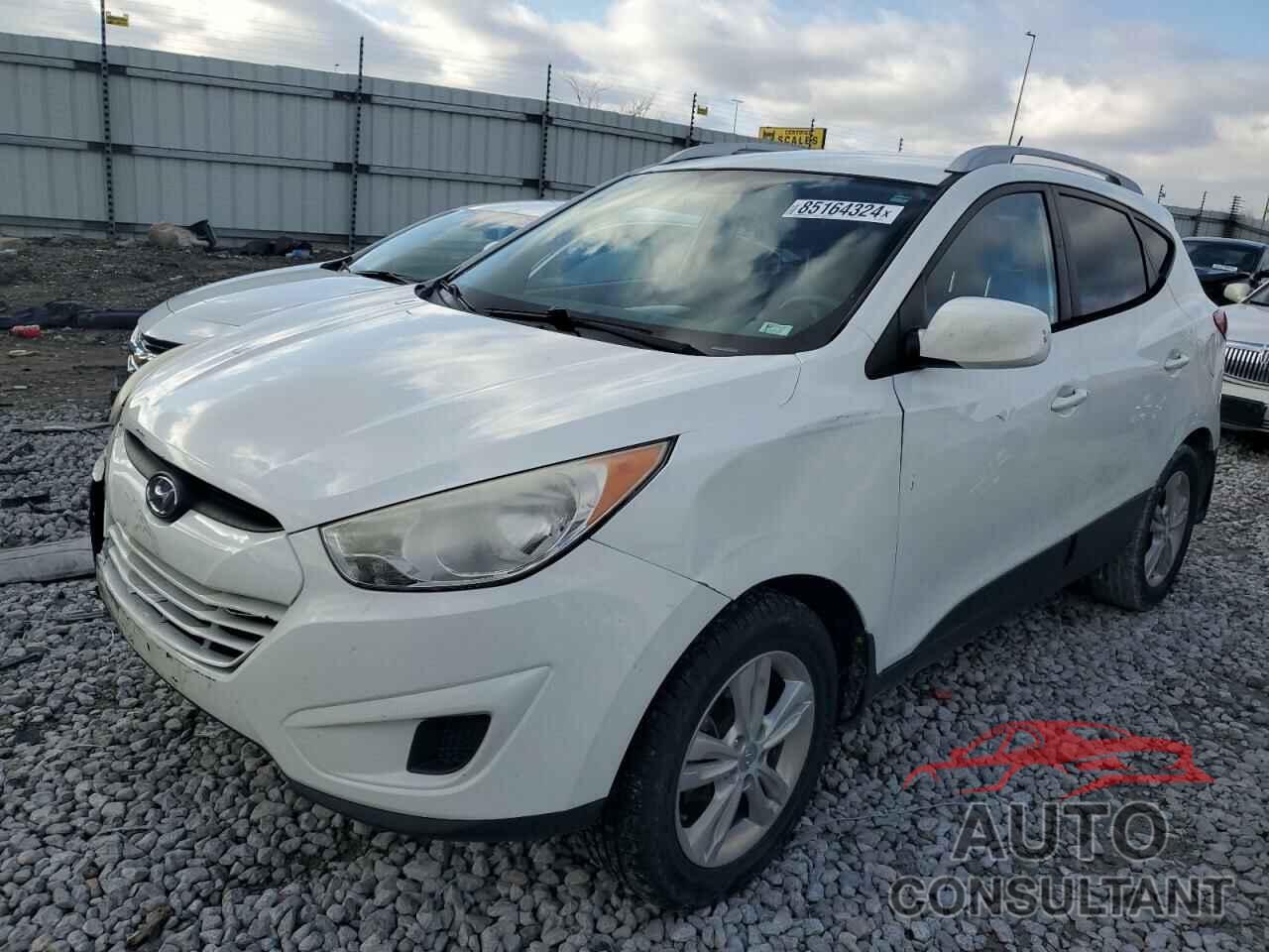 HYUNDAI TUCSON 2011 - KM8JU3AC7BU278985