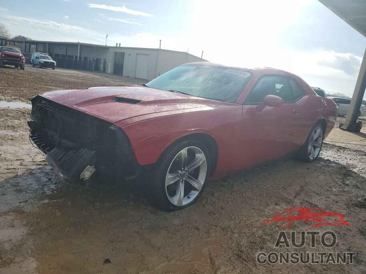 DODGE CHALLENGER 2017 - 2C3CDZAG2HH502747