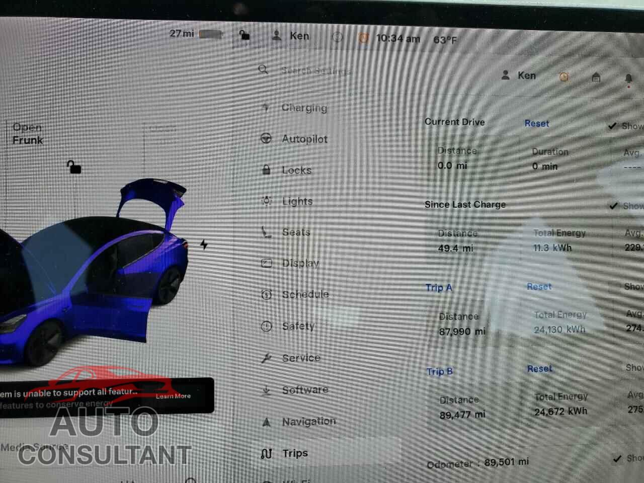 TESLA MODEL 3 2018 - 5YJ3E1EB3JF144398