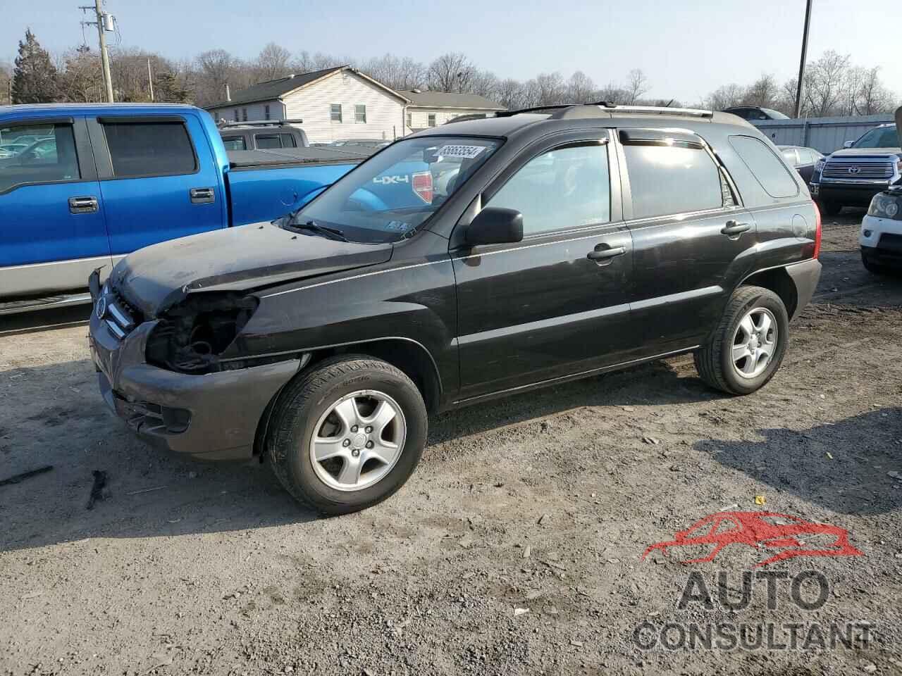 KIA SPORTAGE 2008 - KNDJF724187516494