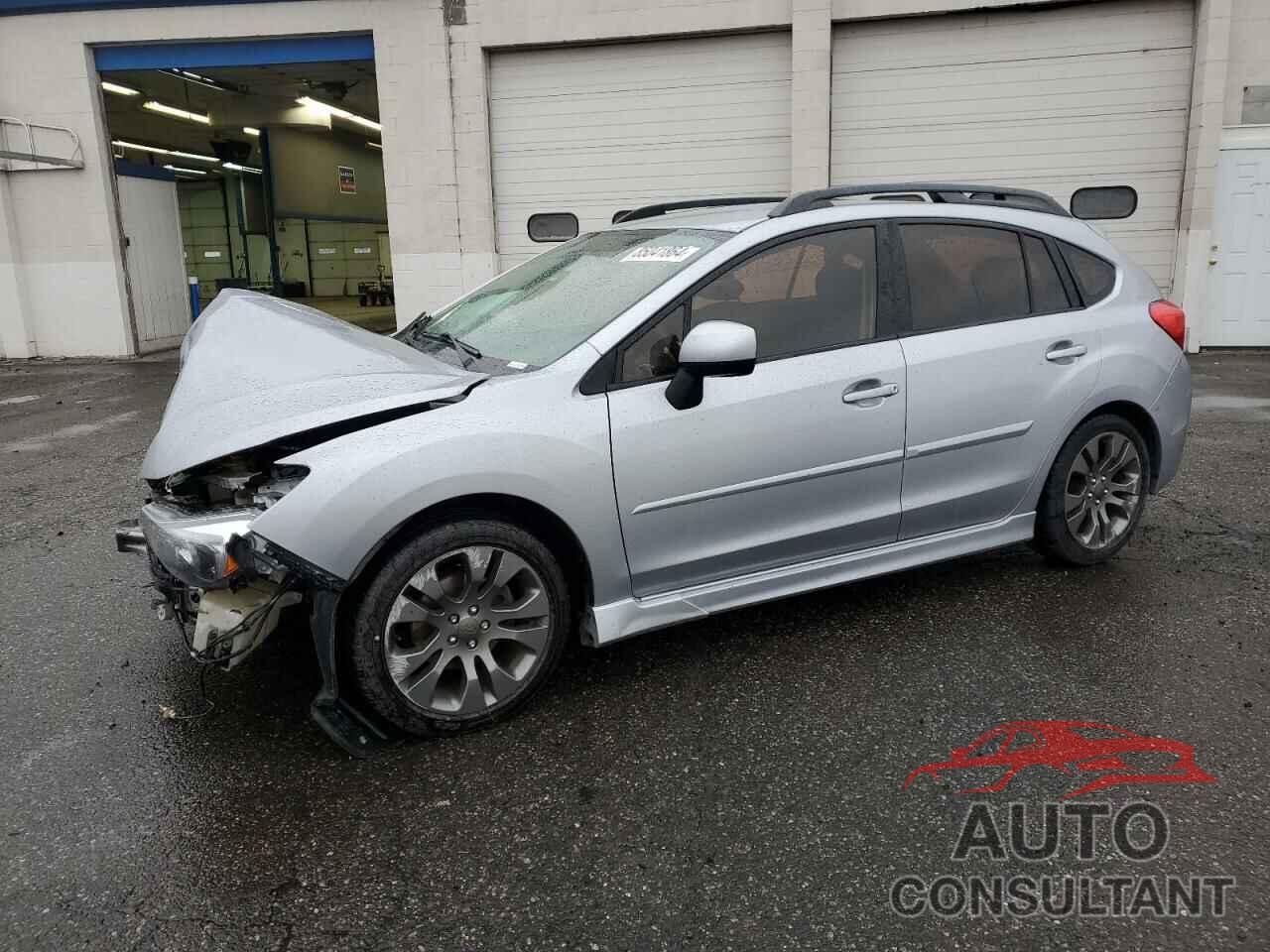 SUBARU IMPREZA 2012 - JF1GPAL68CG243458