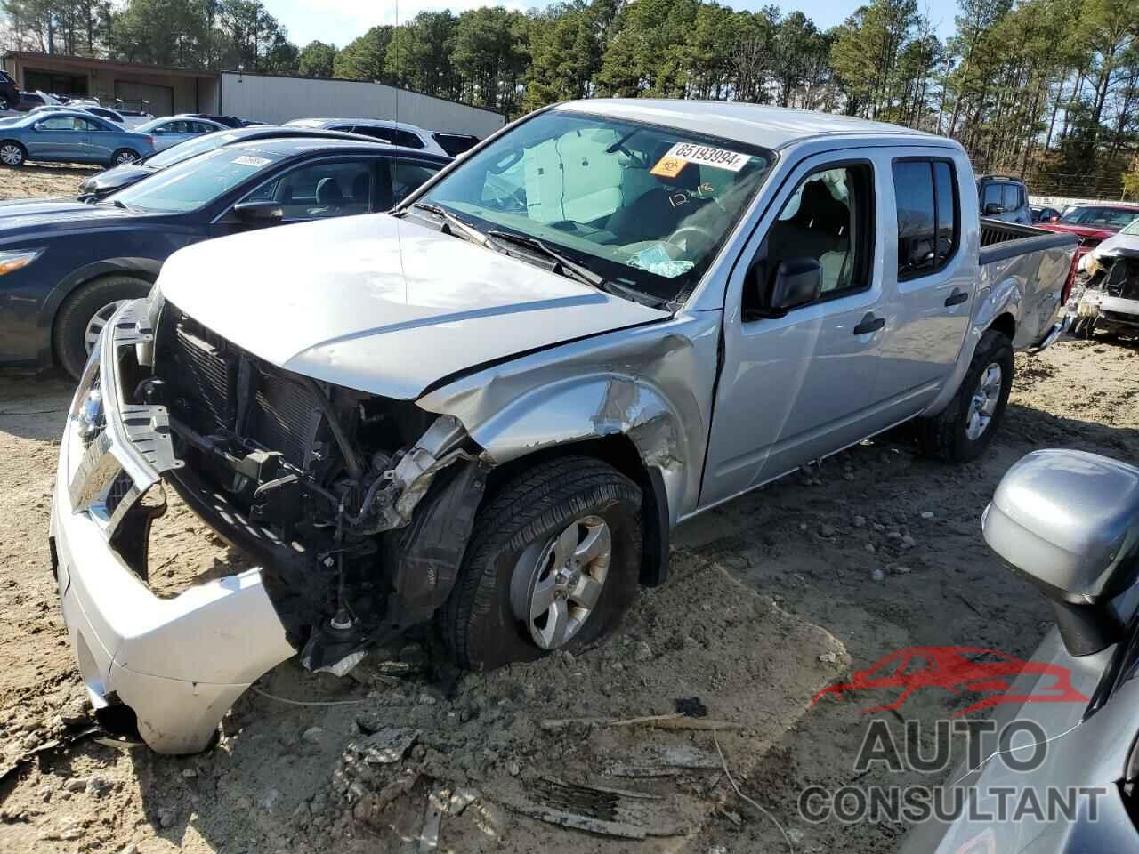 NISSAN FRONTIER 2012 - 1N6AD0EV2CC476599