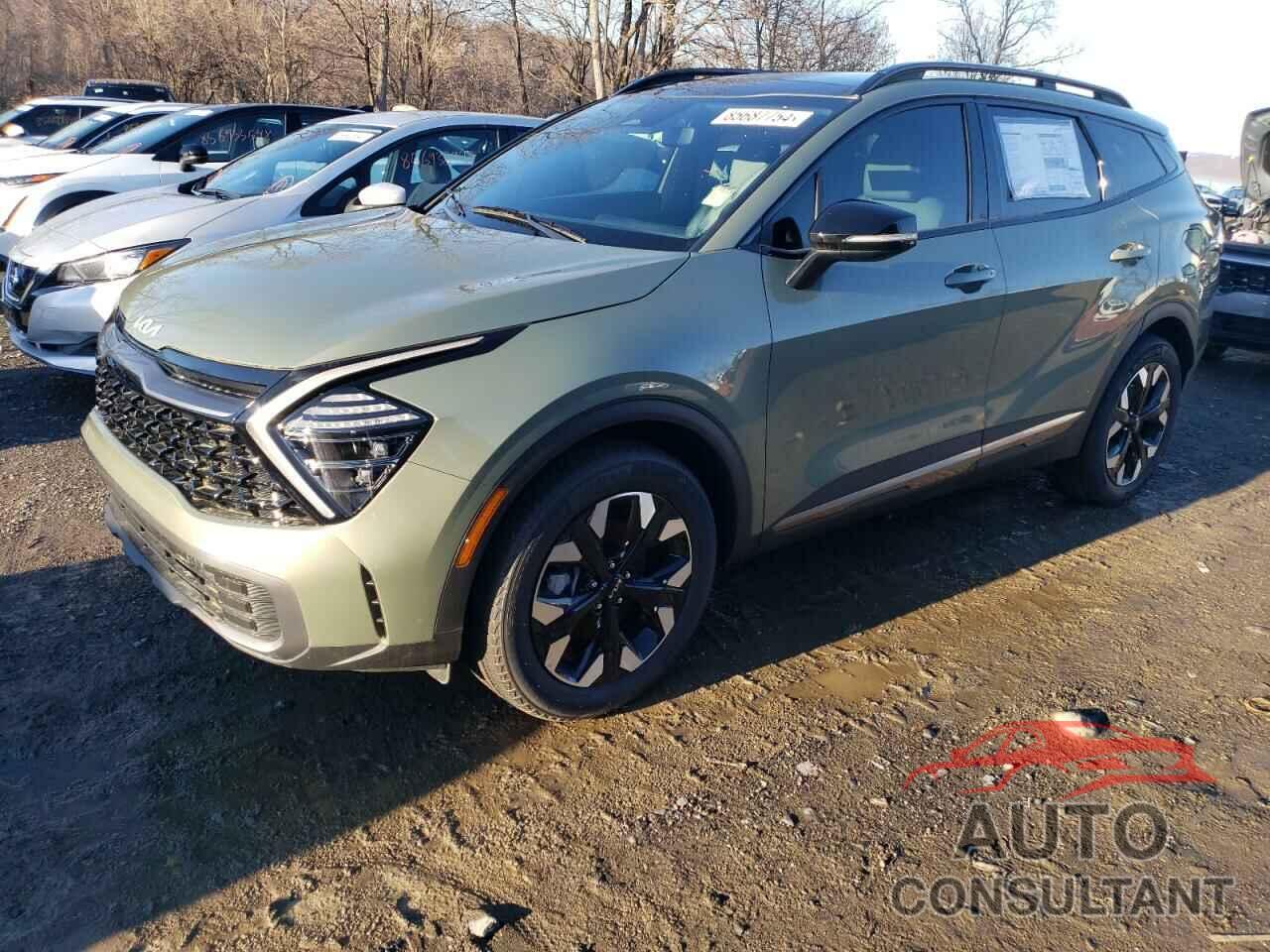 KIA SPORTAGE X 2024 - KNDPYDDH3R7151403