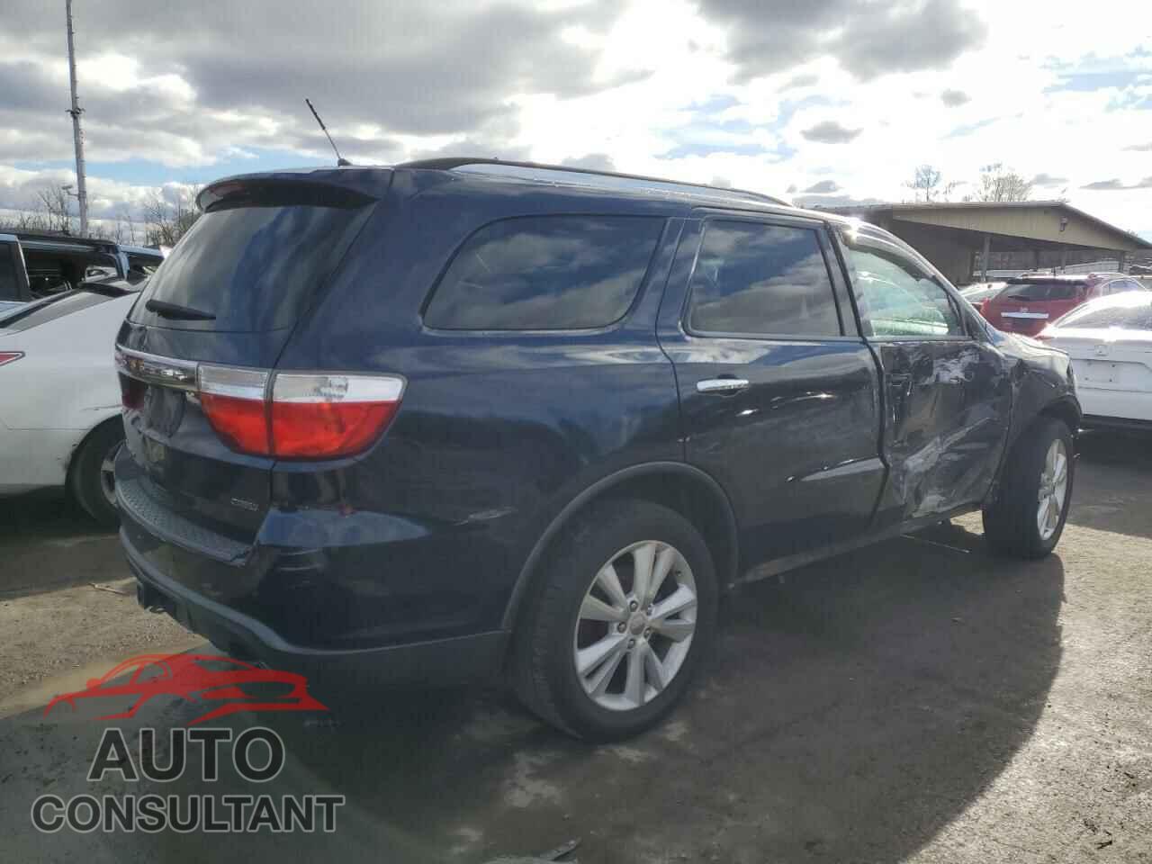 DODGE DURANGO 2013 - 1C4RDJDG4DC604857
