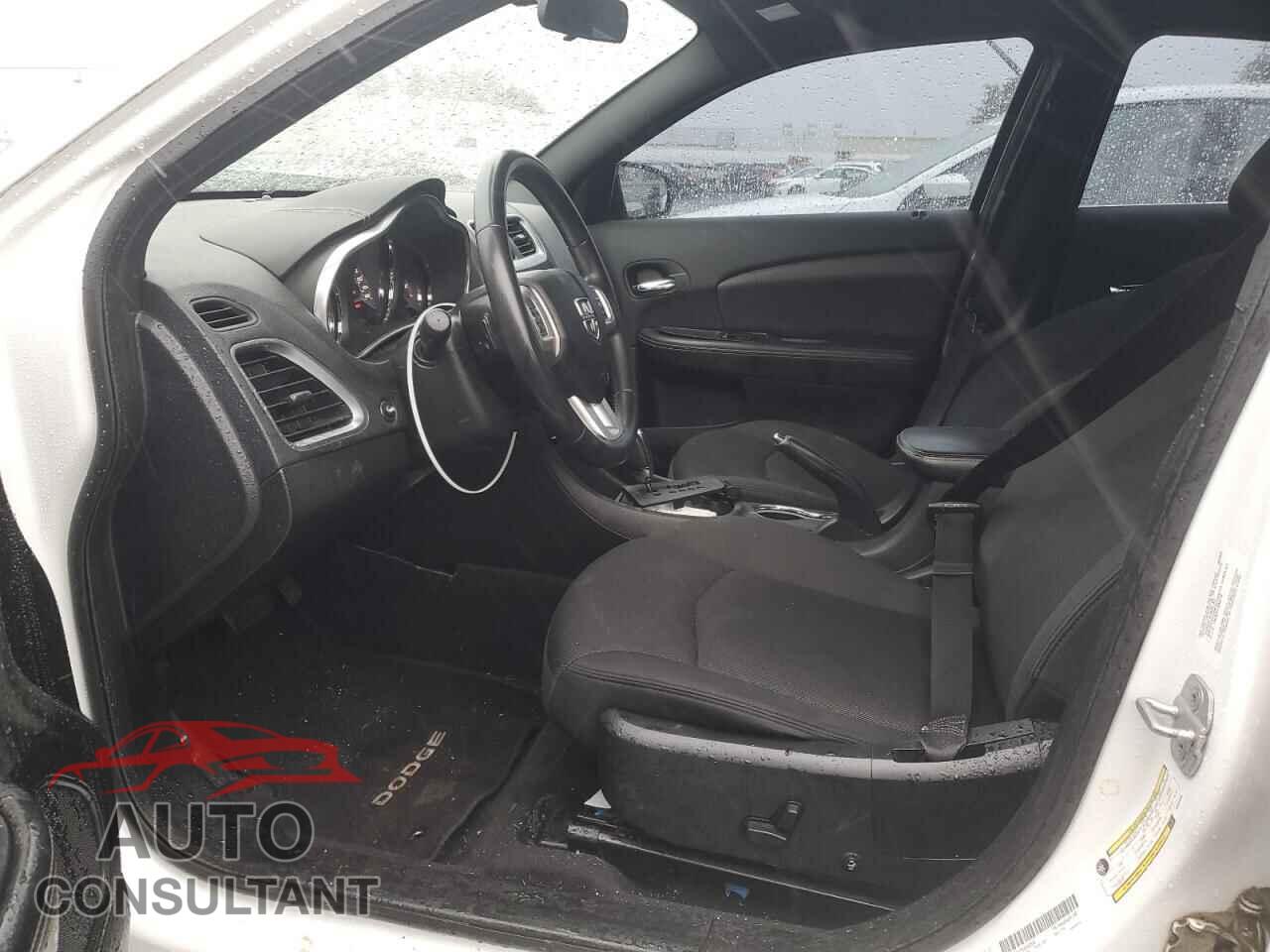 DODGE AVENGER 2013 - 1C3CDZCB5DN502938