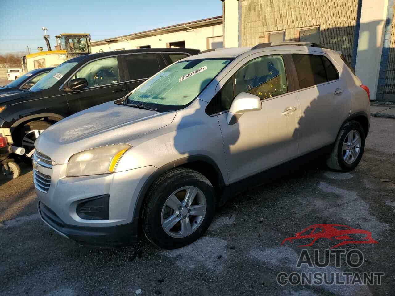 CHEVROLET TRAX 2016 - 3GNCJLSB7GL148273