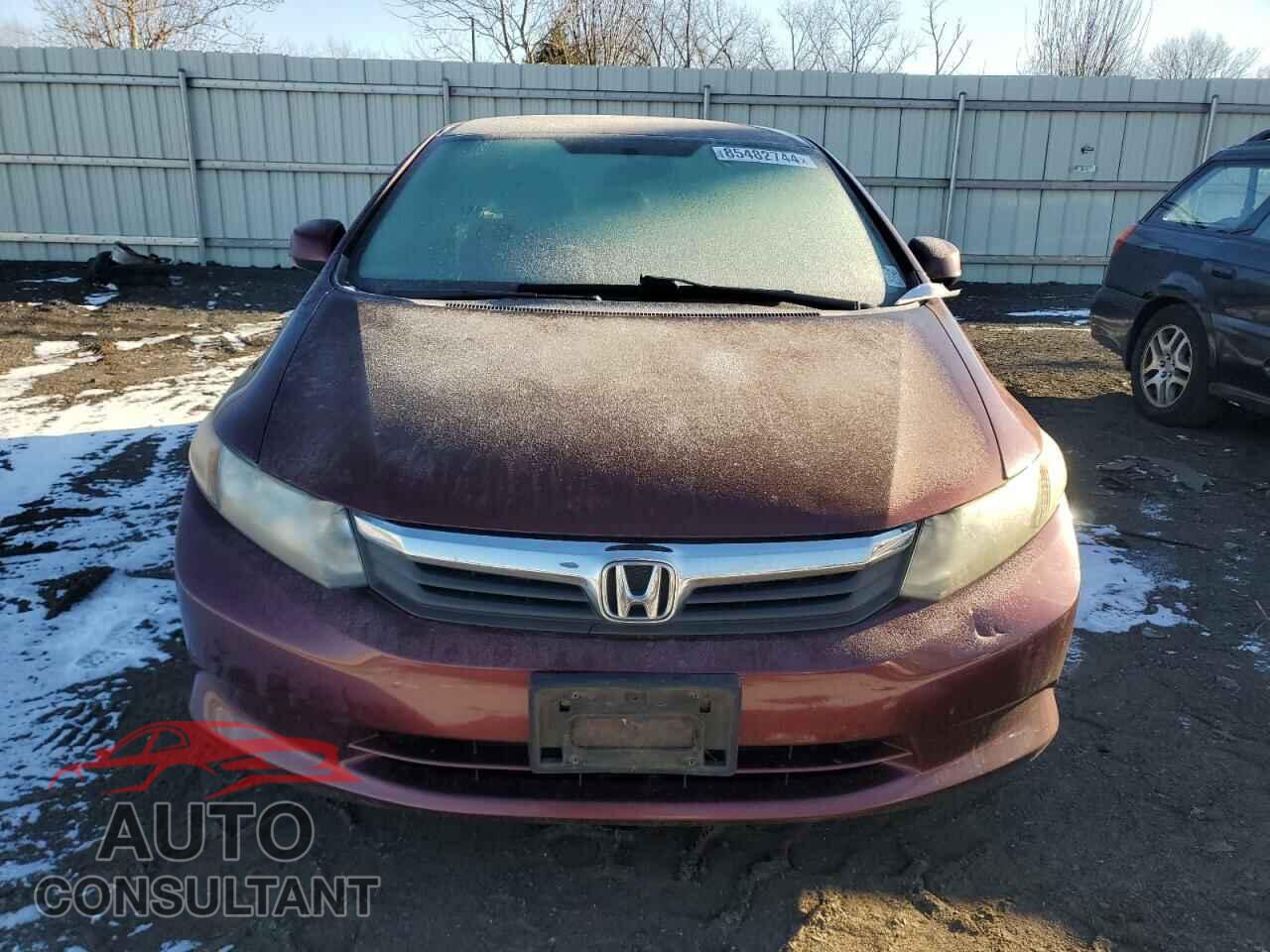 HONDA CIVIC 2012 - 19XFB2F52CE333248
