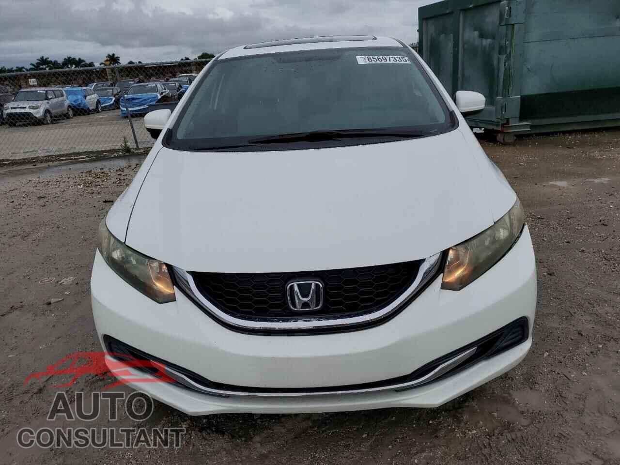 HONDA CIVIC 2015 - 19XFB2F86FE042542