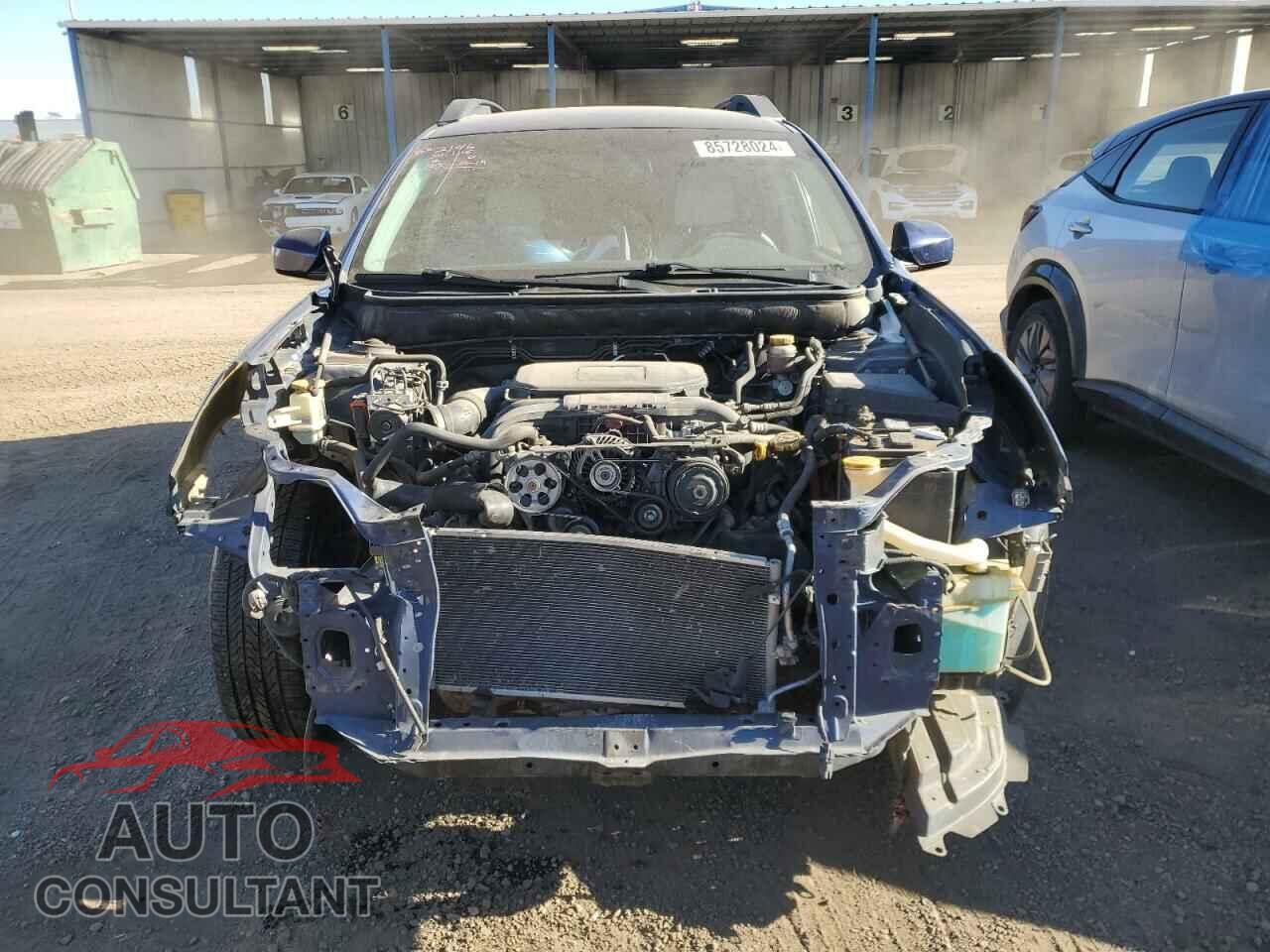SUBARU OUTBACK 2011 - 4S4BRBCC3B3334004