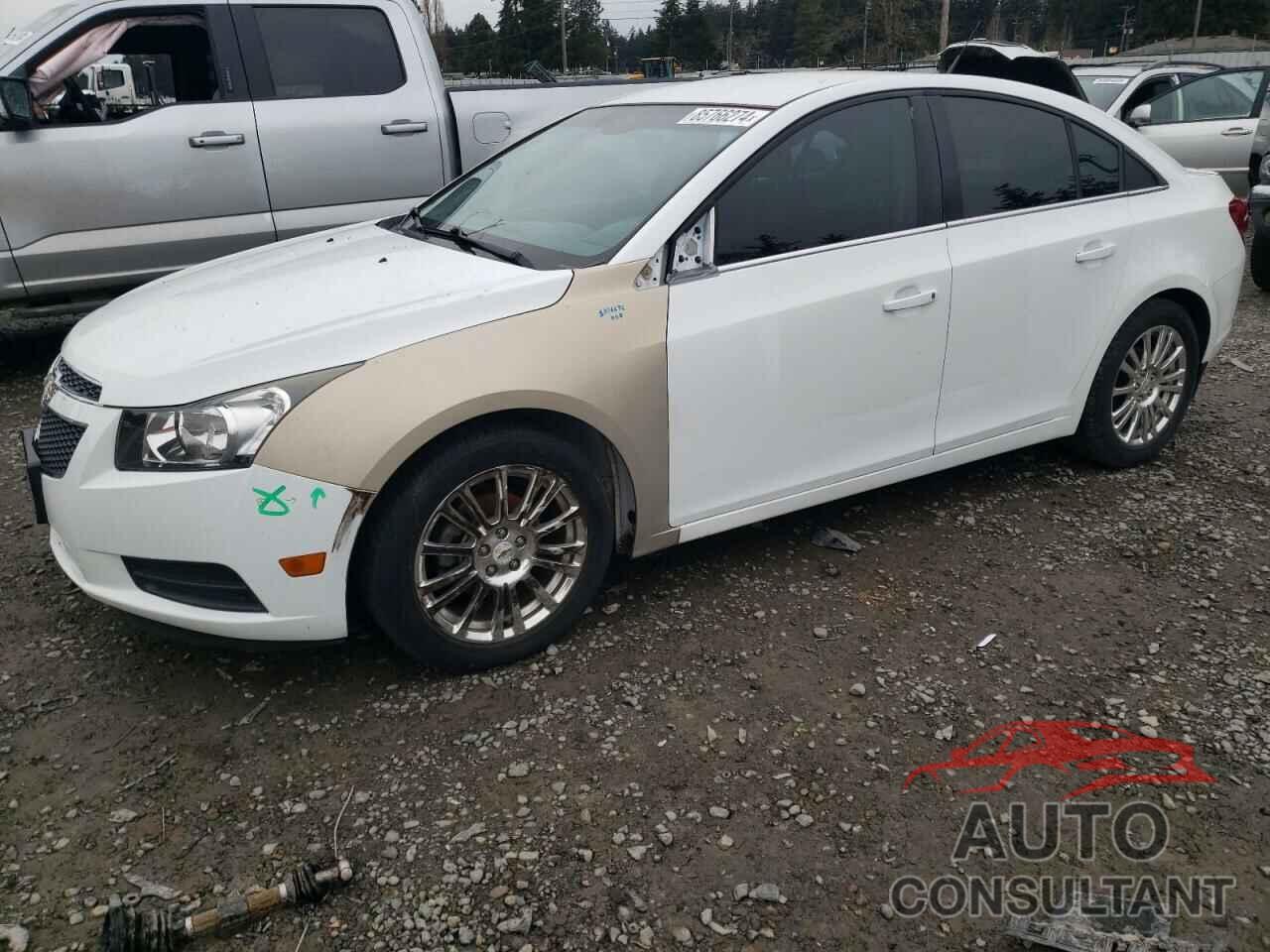 CHEVROLET CRUZE 2012 - 1G1PJ5SC4C7104995