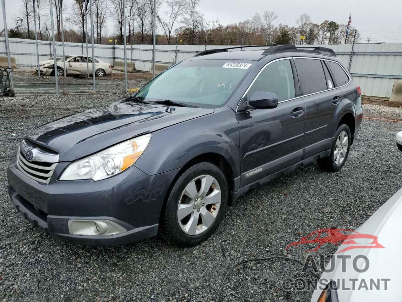 SUBARU OUTBACK 2012 - 4S4BRCCC6C3244708