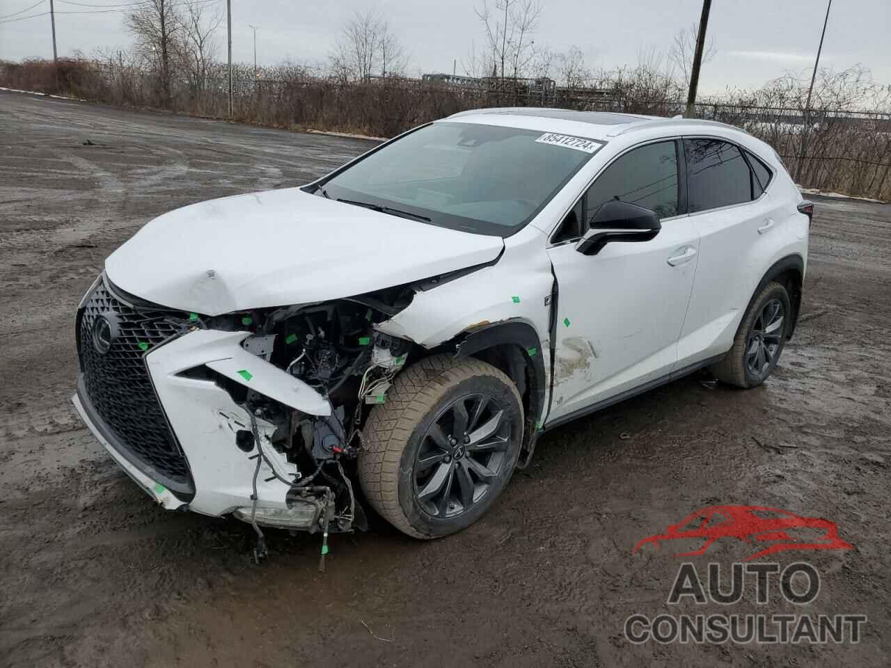 LEXUS NX 2021 - JTJSARDZ0M2257038