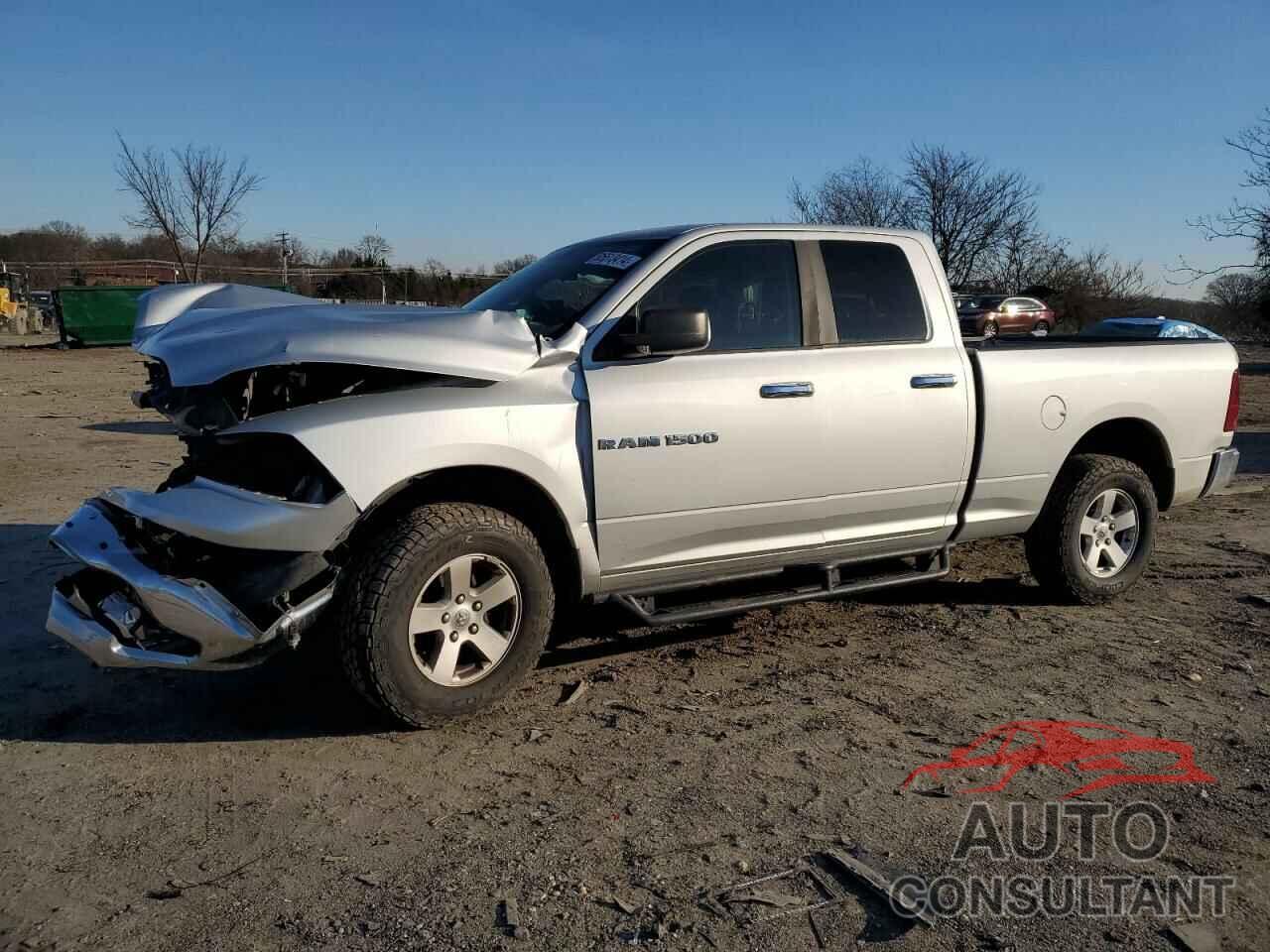 DODGE RAM 1500 2012 - 1C6RD7GP6CS135863