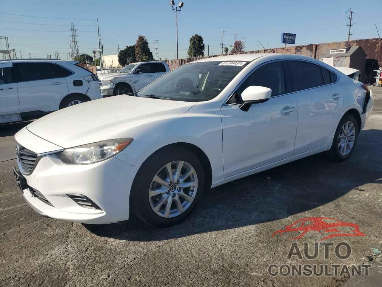 MAZDA 6 2017 - JM1GL1U52H1103668