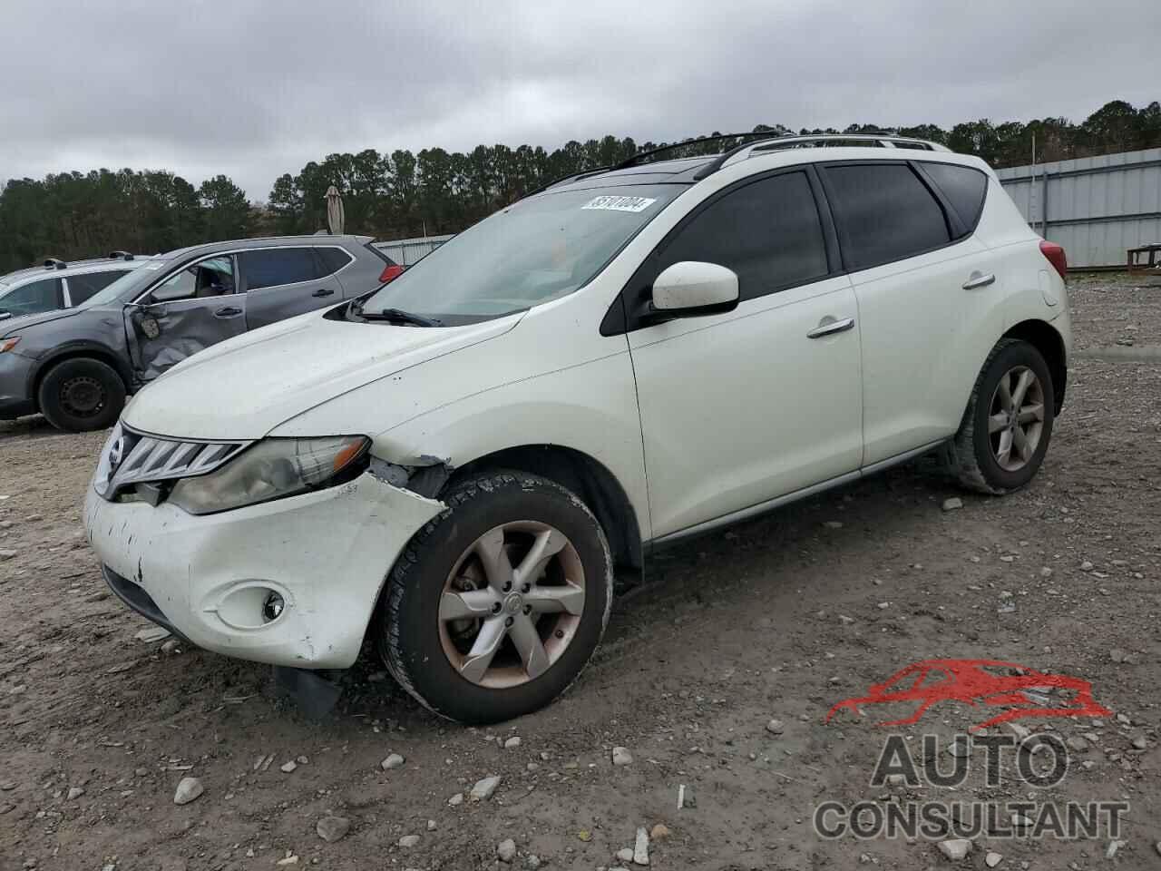 NISSAN MURANO 2009 - JN8AZ18U79W106824