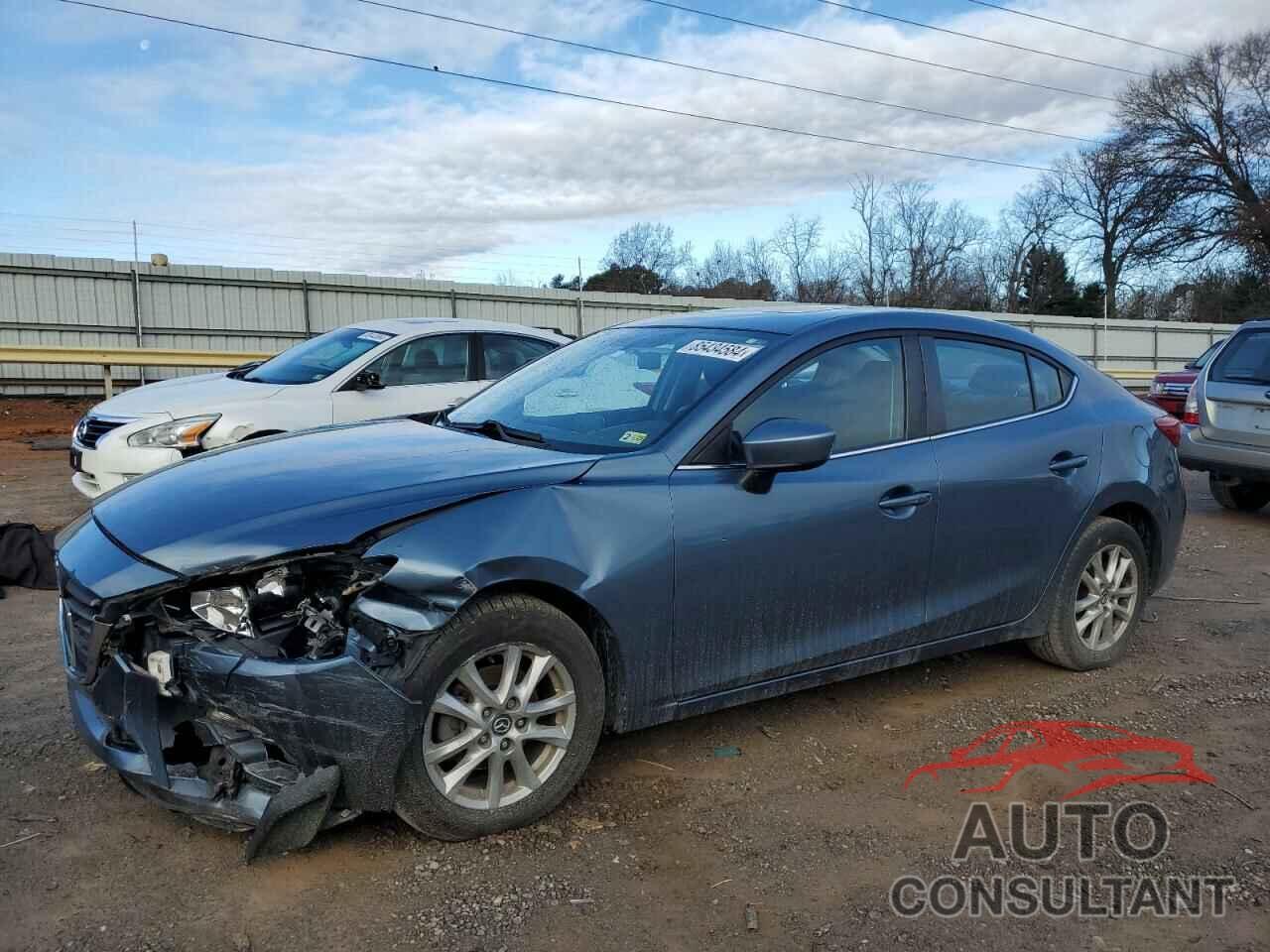 MAZDA 3 2014 - JM1BM1W79E1139438