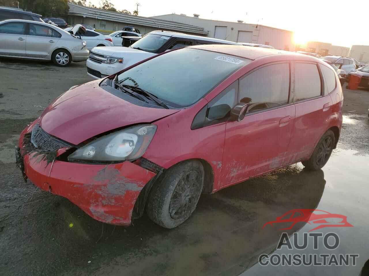 HONDA FIT 2009 - JHMGE88269S003568