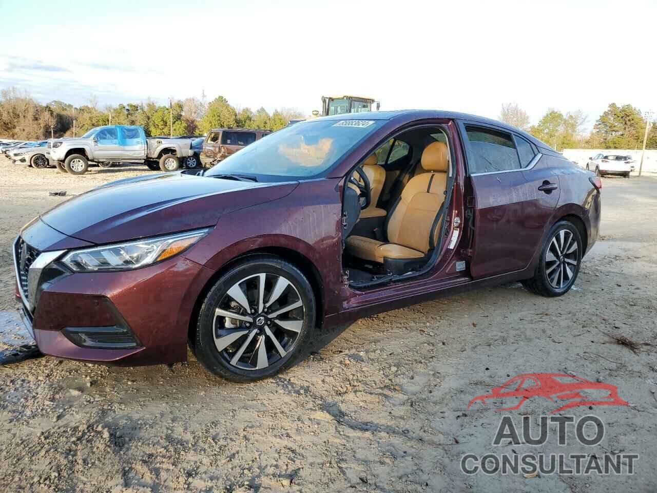 NISSAN SENTRA 2022 - 3N1AB8CVXNY311066