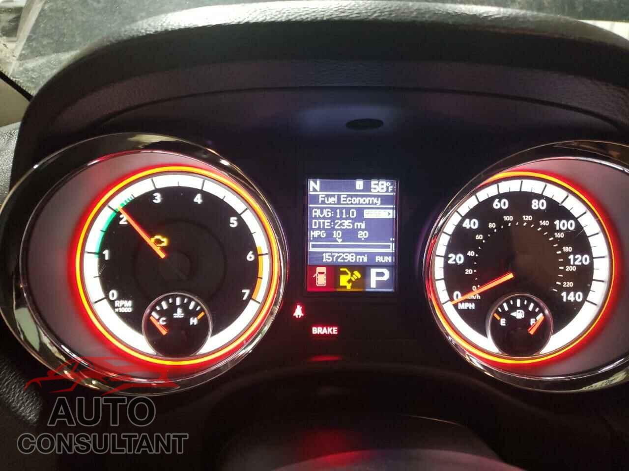 DODGE DURANGO 2013 - 1C4SDJCTXDC675397