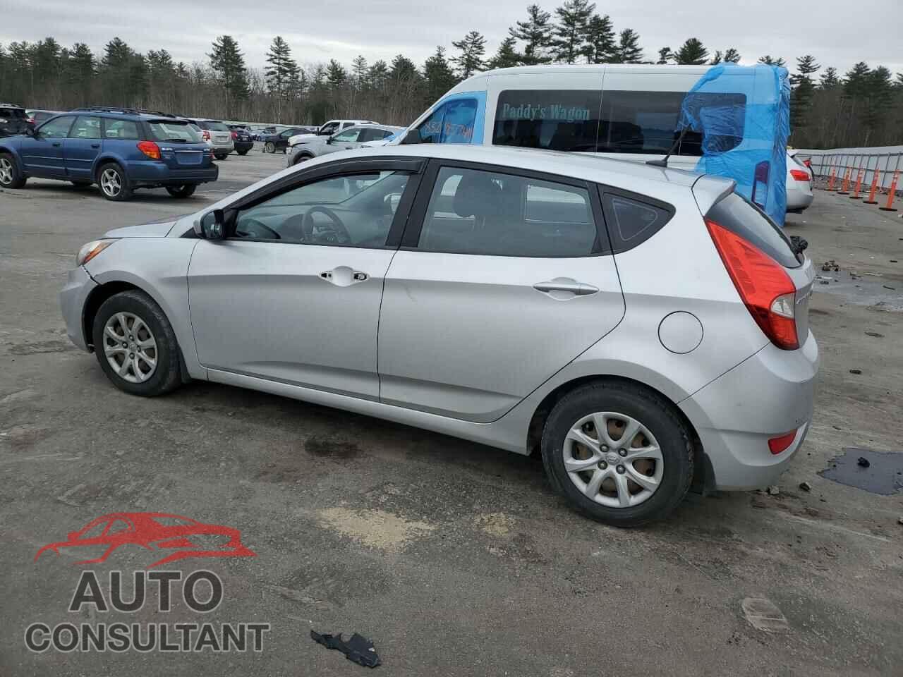 HYUNDAI ACCENT 2012 - KMHCT5AE4CU045267