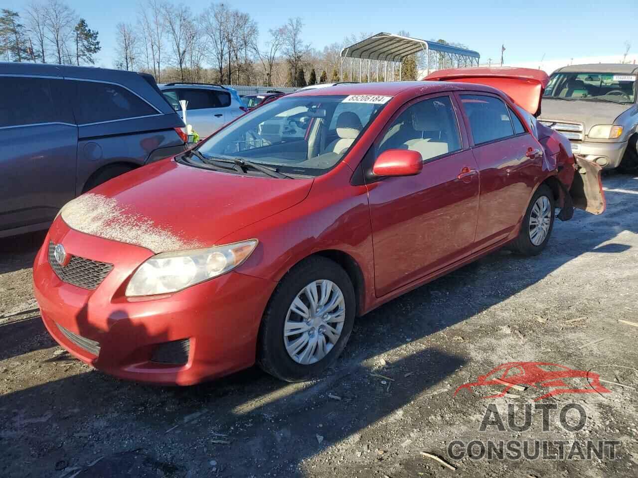 TOYOTA COROLLA 2010 - JTDBU4EE7AJ084726