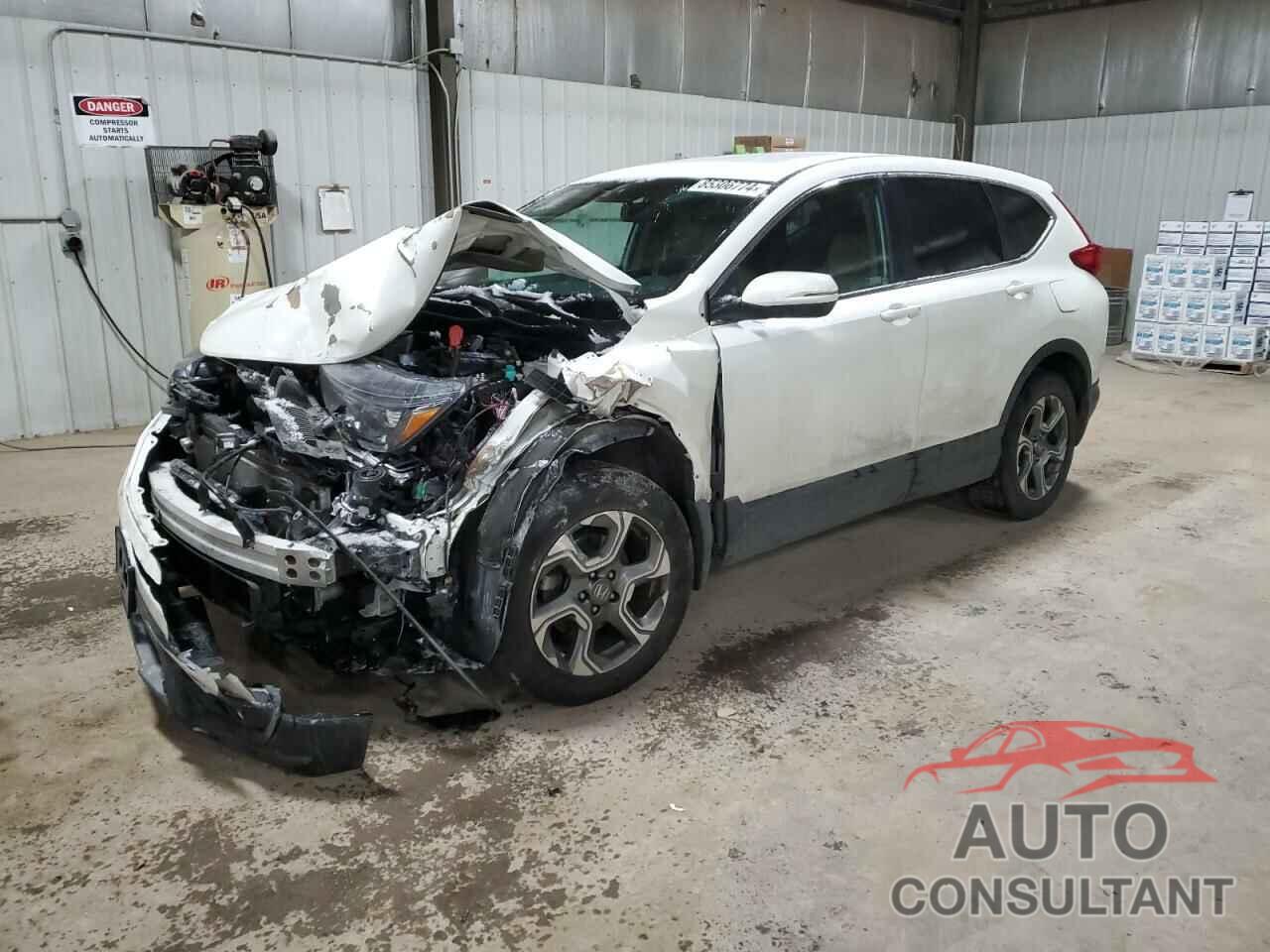 HONDA CRV 2018 - 2HKRW2H8XJH684619