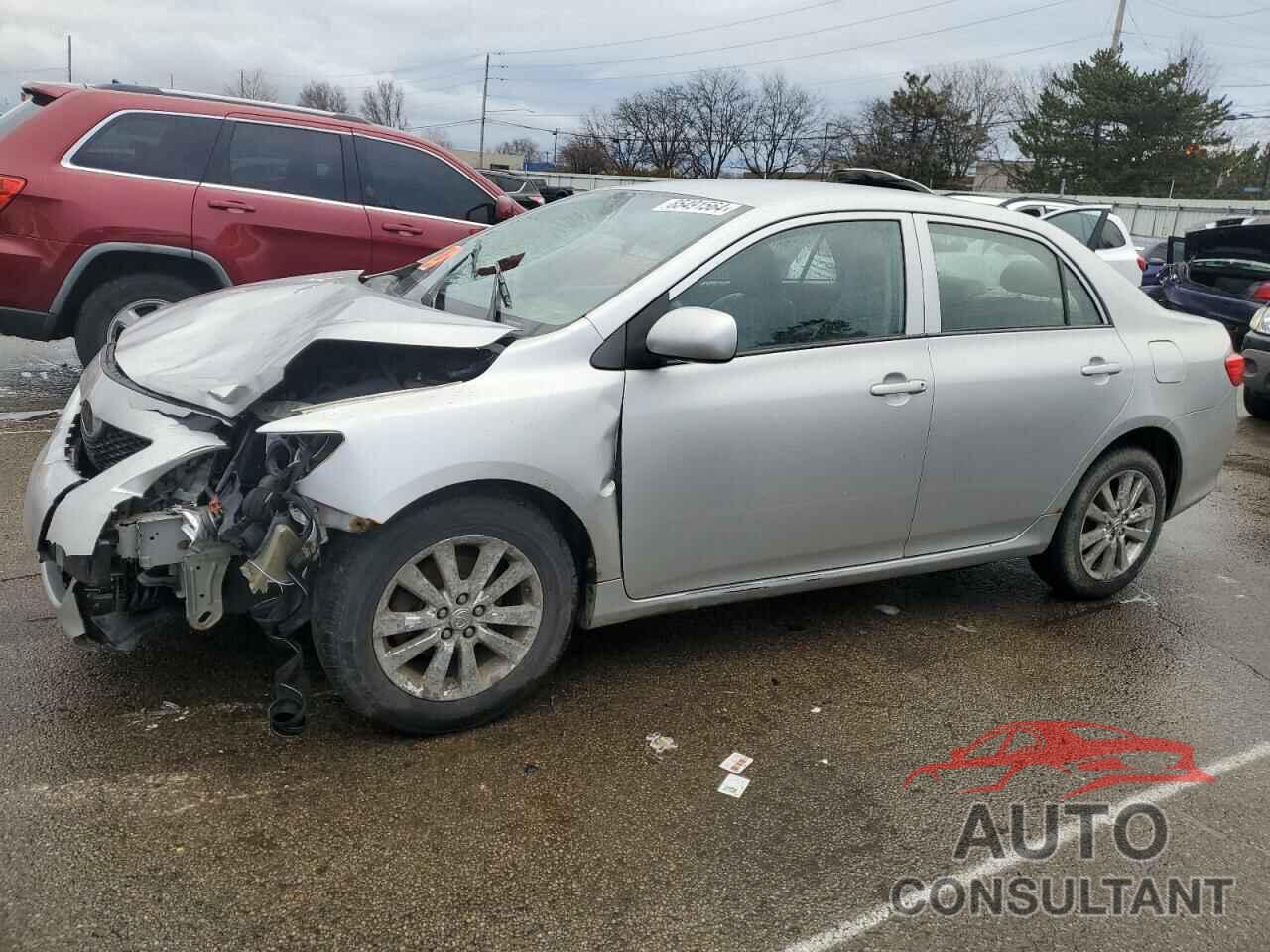 TOYOTA COROLLA 2010 - 1NXBU4EE5AZ251773