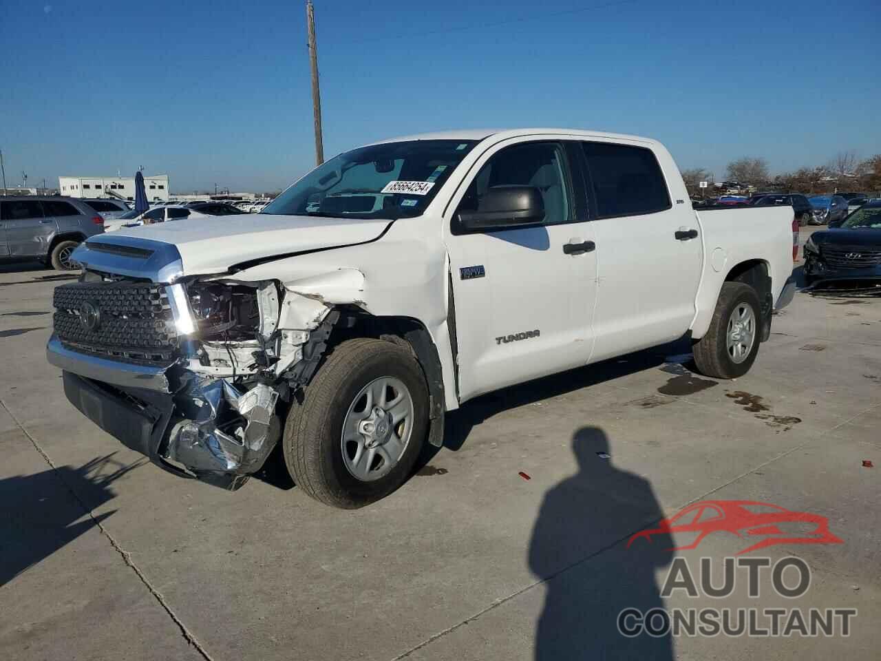 TOYOTA TUNDRA 2021 - 5TFEY5F11MX297773