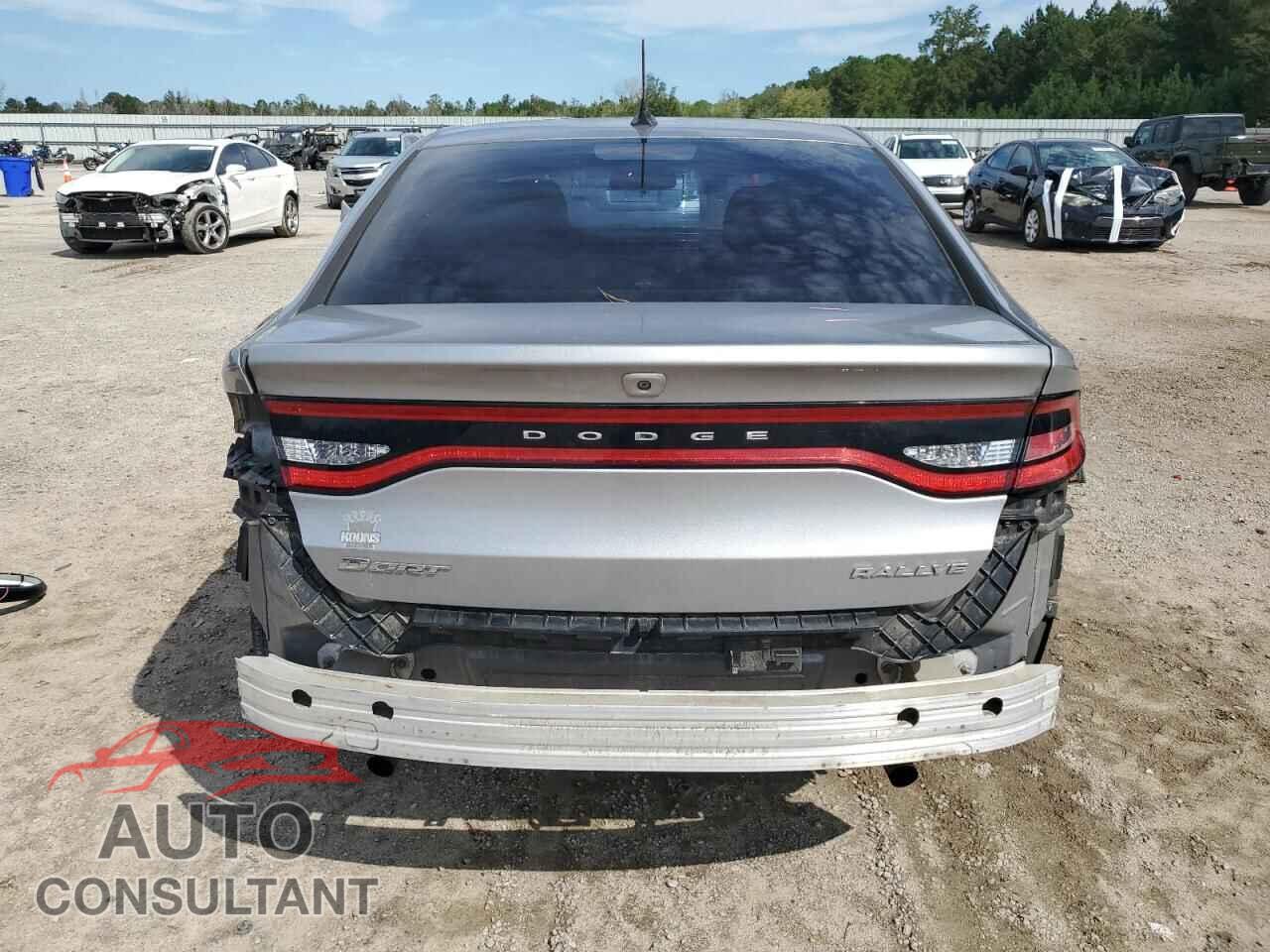 DODGE DART 2015 - 1C3CDFBB6FD405661