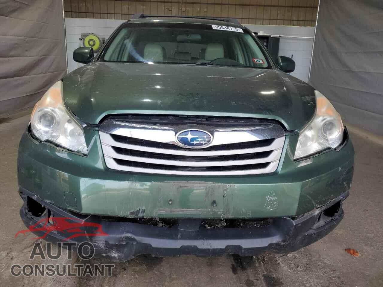 SUBARU OUTBACK 2012 - 4S4BRBJC1C3281033