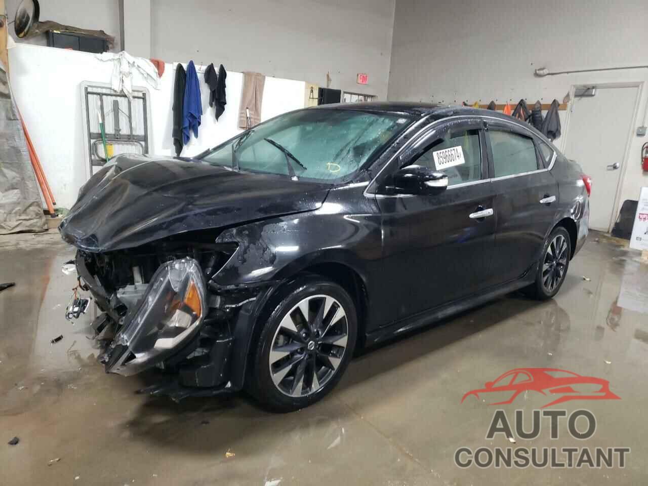 NISSAN SENTRA 2019 - 3N1AB7AP1KY374454