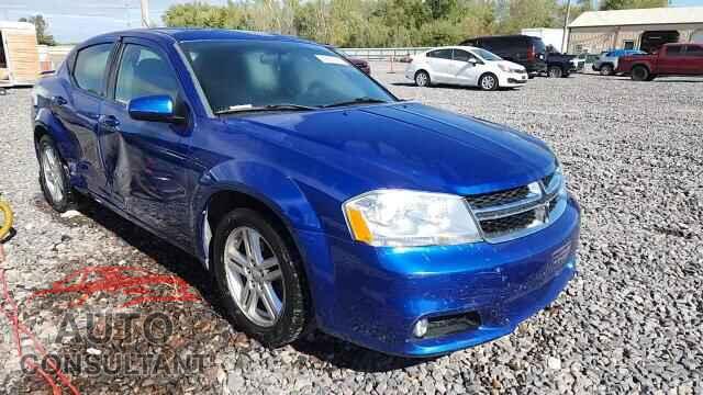 DODGE AVENGER 2013 - 1C3CDZCB2DN502539