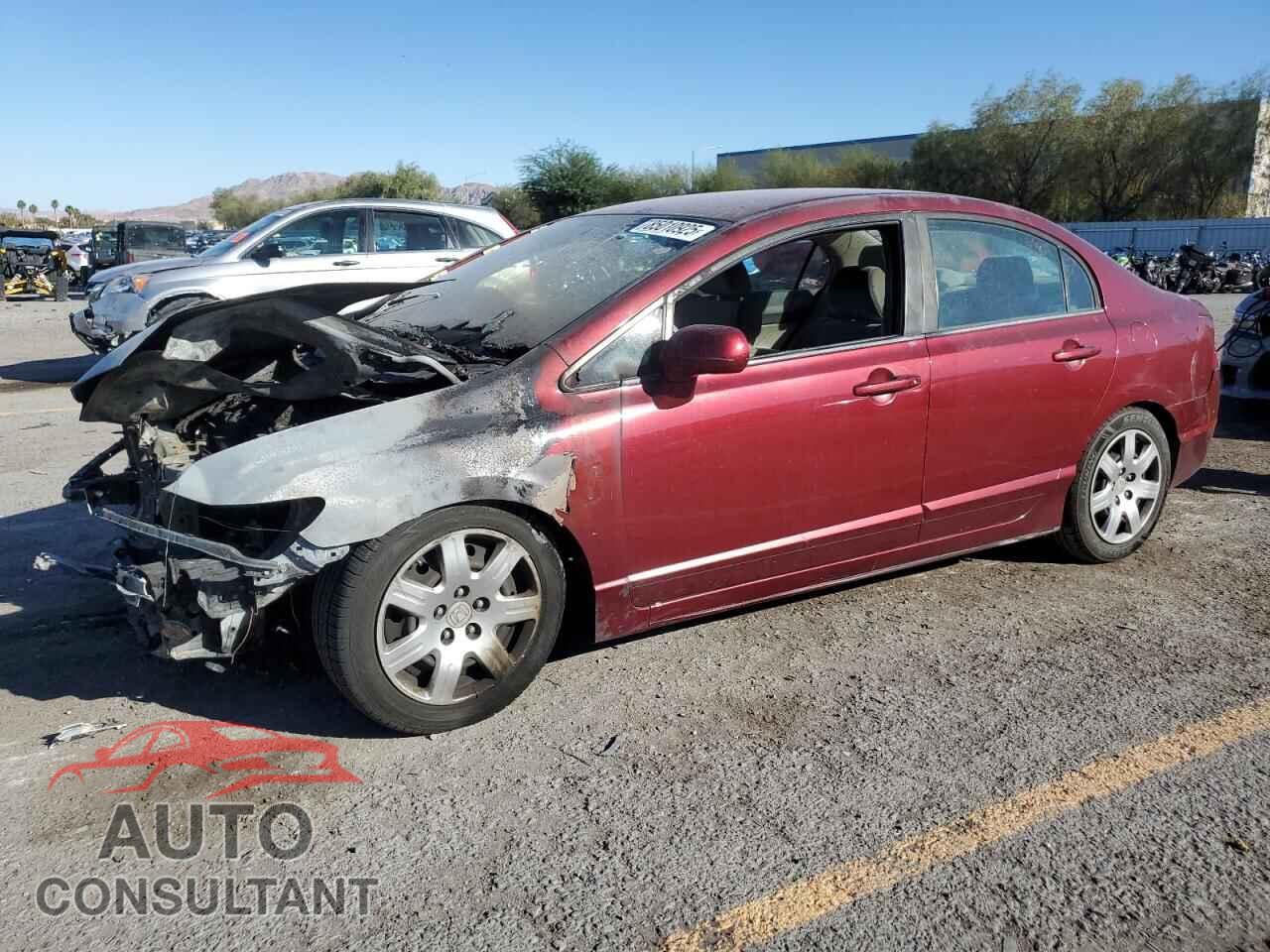 HONDA CIVIC 2010 - 19XFA1F5XAE062773