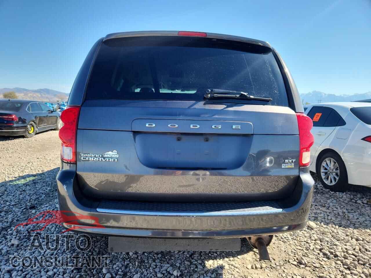 DODGE CARAVAN 2016 - 2C4RDGCG1GR381418